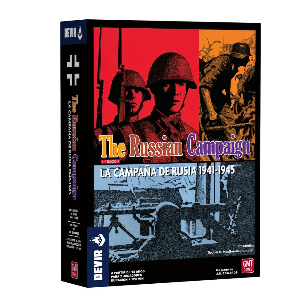 Juego de Mesa The Russian Campaign - Edición Definitiva