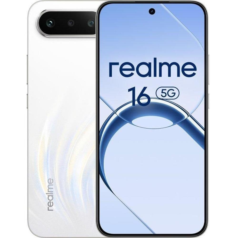 Movil Realme 16 5G 8GB 256GB Blanco