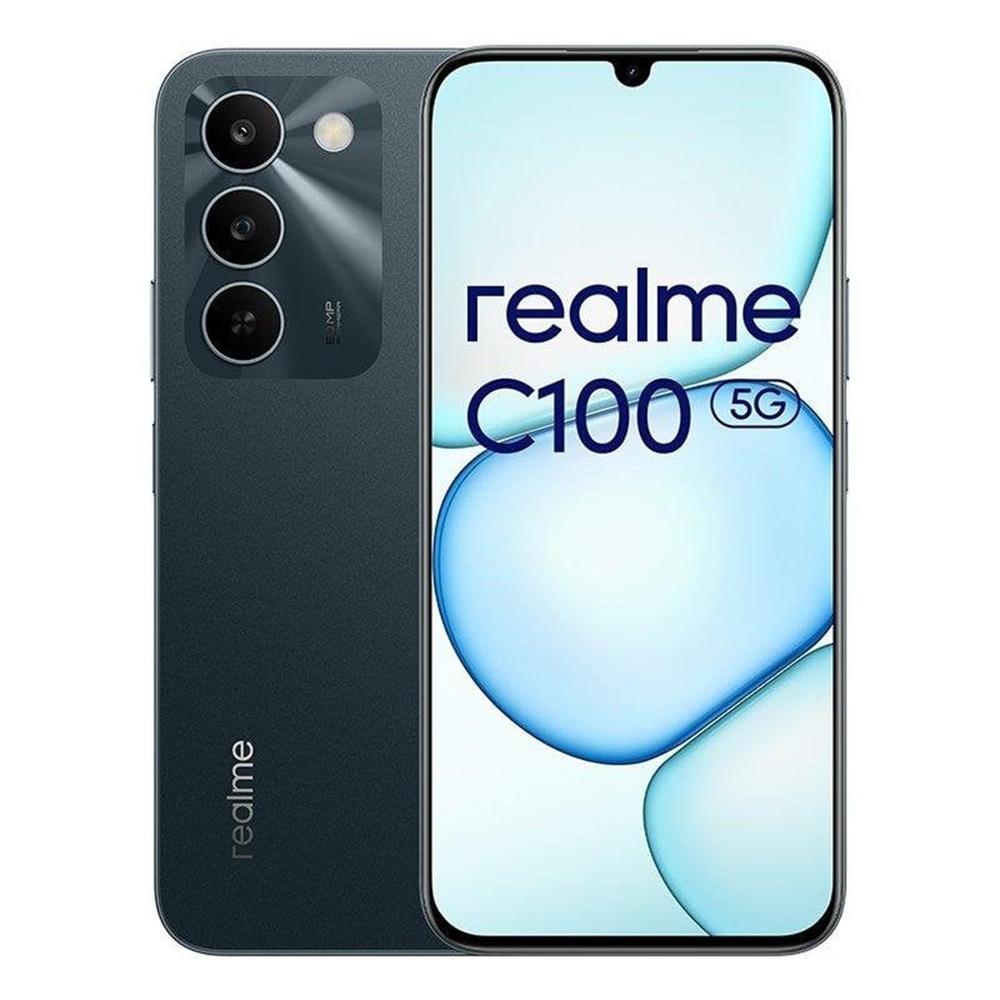 Movil realme C100 5G 4GB 256GB Verde Sprouting Green