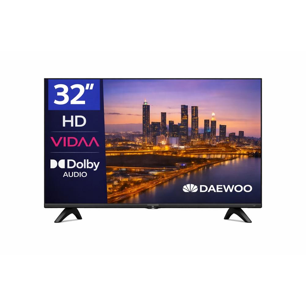 Televisor Daewoo 32 pulgadas LED HD Ready - 32VB56HV - Smart TV