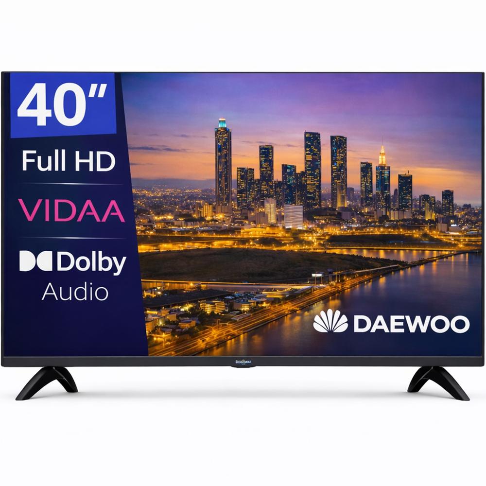 Televisor Daewoo 40 pulgadas LED FHD 40VB56FV Smart TV