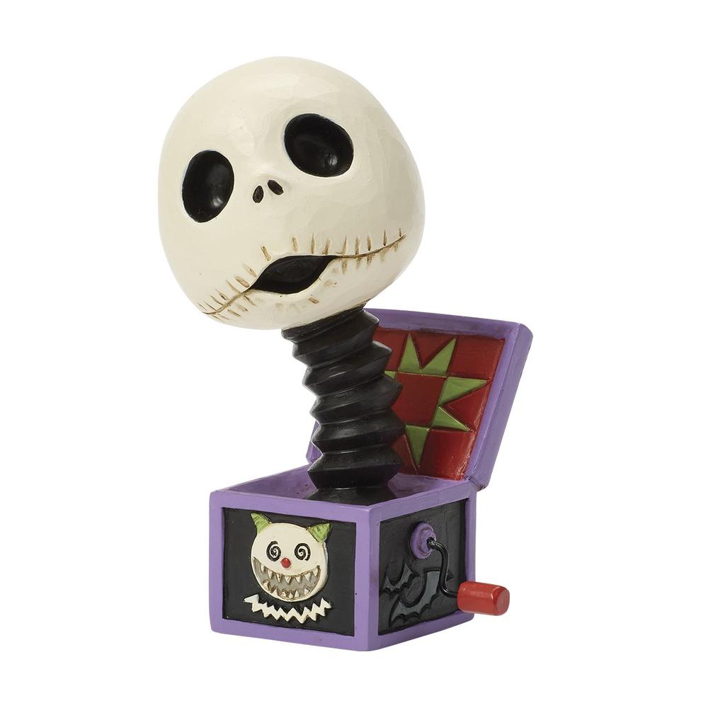 Figura Enesco Jack en Caja Sorpresa Pesadilla Antes de Navidad