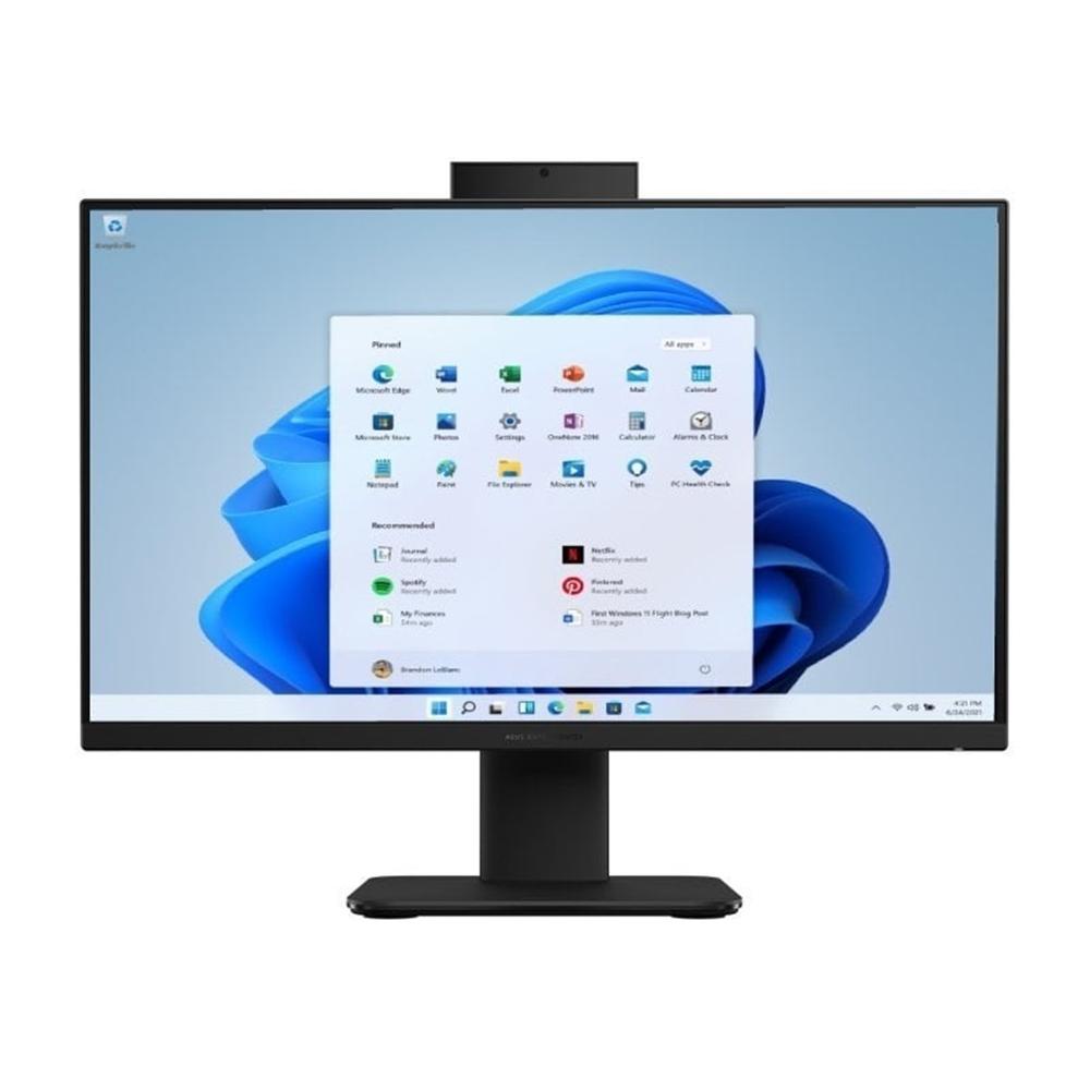 Ordenador All in One Asus ExpertCenter P400 P440VA-BPC021X, Intel Core i5-210H, 16GB RAM, 512GB SSD, 23.8 pulgadas FHD, Windows 11 Pro