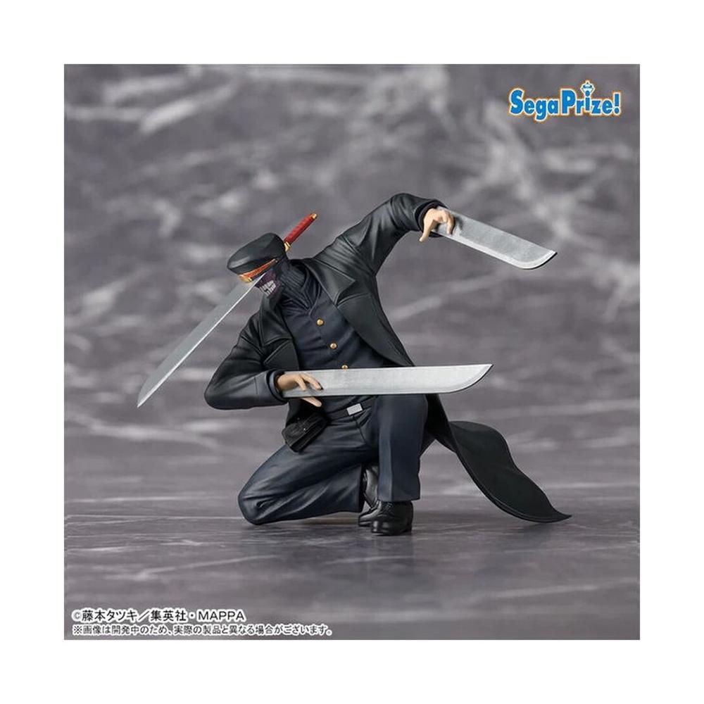 Figura Sega Samurai Sword PM Perching 12 cm - Chainsaw Man