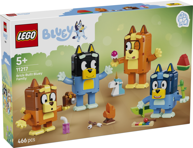 LEGO Familia de Bluey para Construir 11217