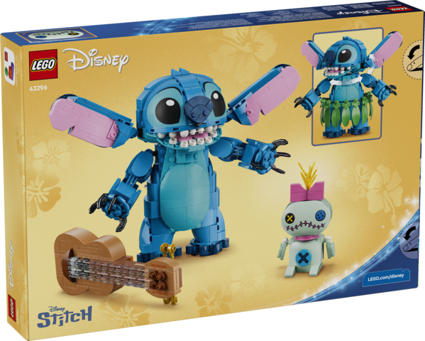 LEGO Disney Stitch y Scrump 713 piezas