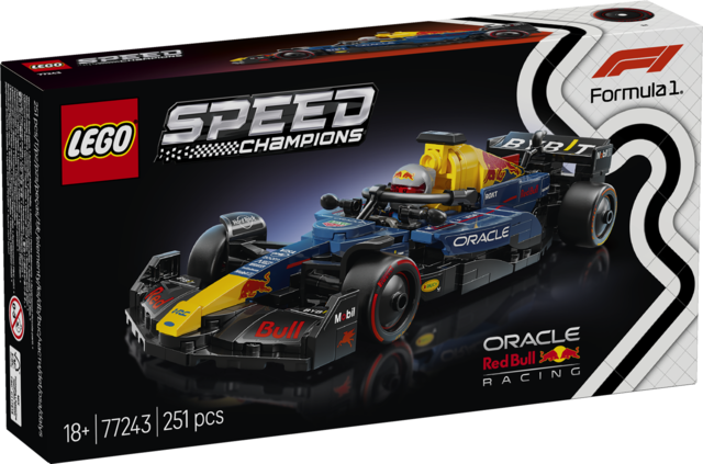 LEGO Speed Champions F1 Coche de Carreras Oracle Red Bull Racing RB20 F1