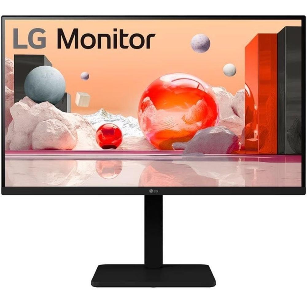 Monitor LG 27BA560-T 27 pulgadas FHD 100Hz Regulable en Altura Negro
