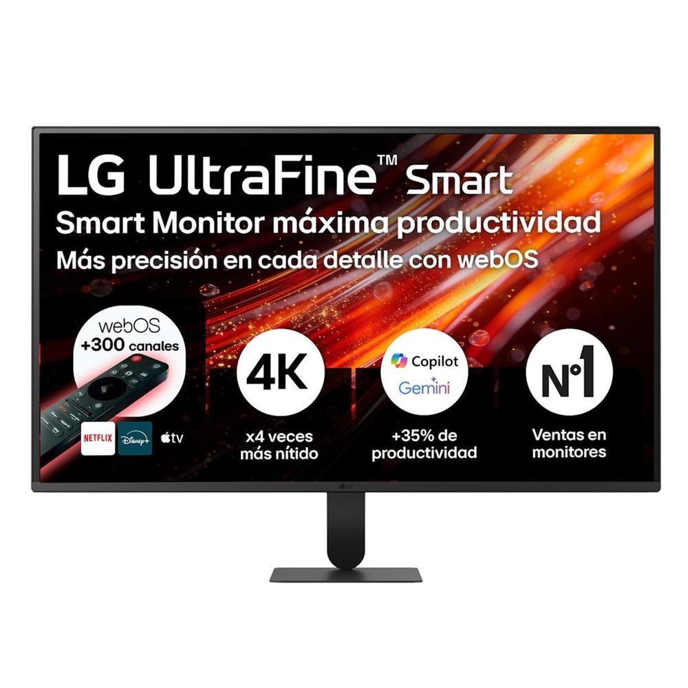 Monitor LG 32U701SB-B 31.5 pulgadas 4K UHD 60Hz