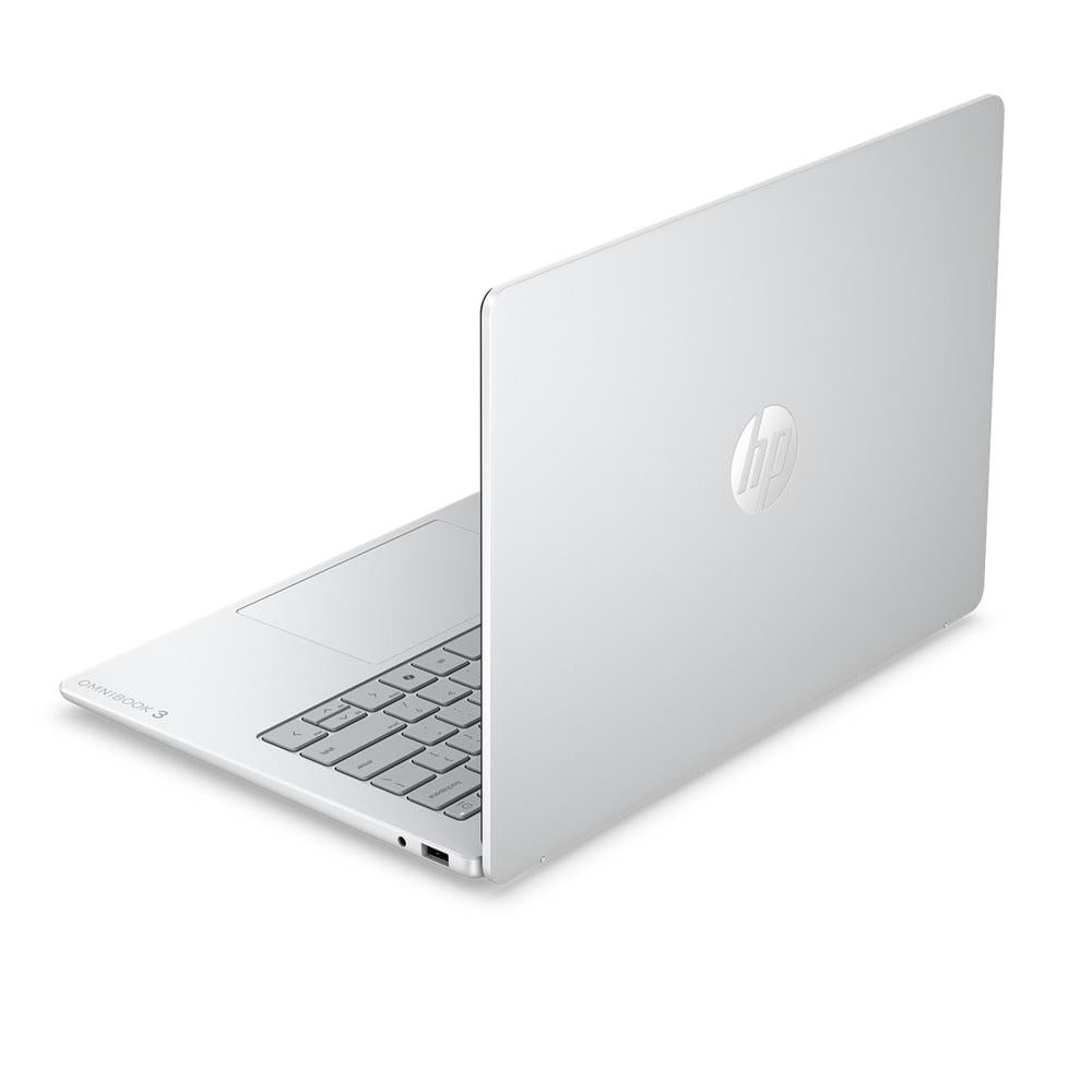 Portátil HP Omnibook 3 AI 14 - HT0016NSX - Ultra 5 - 225U - 14 pulgadas - 8GB - SSD 512GB - Plata - FreeDOS
