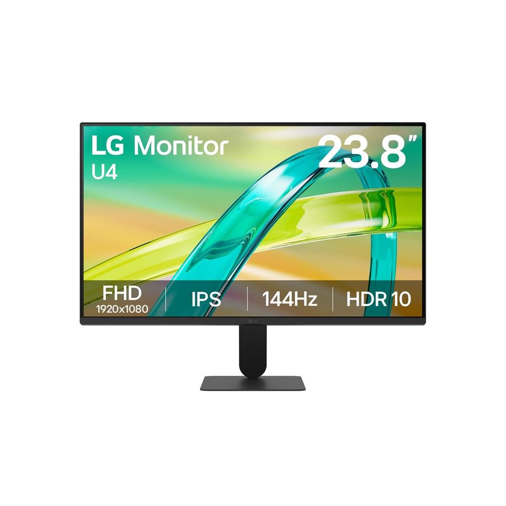 Monitor LG U4 23.8 pulgadas FHD 144Hz
