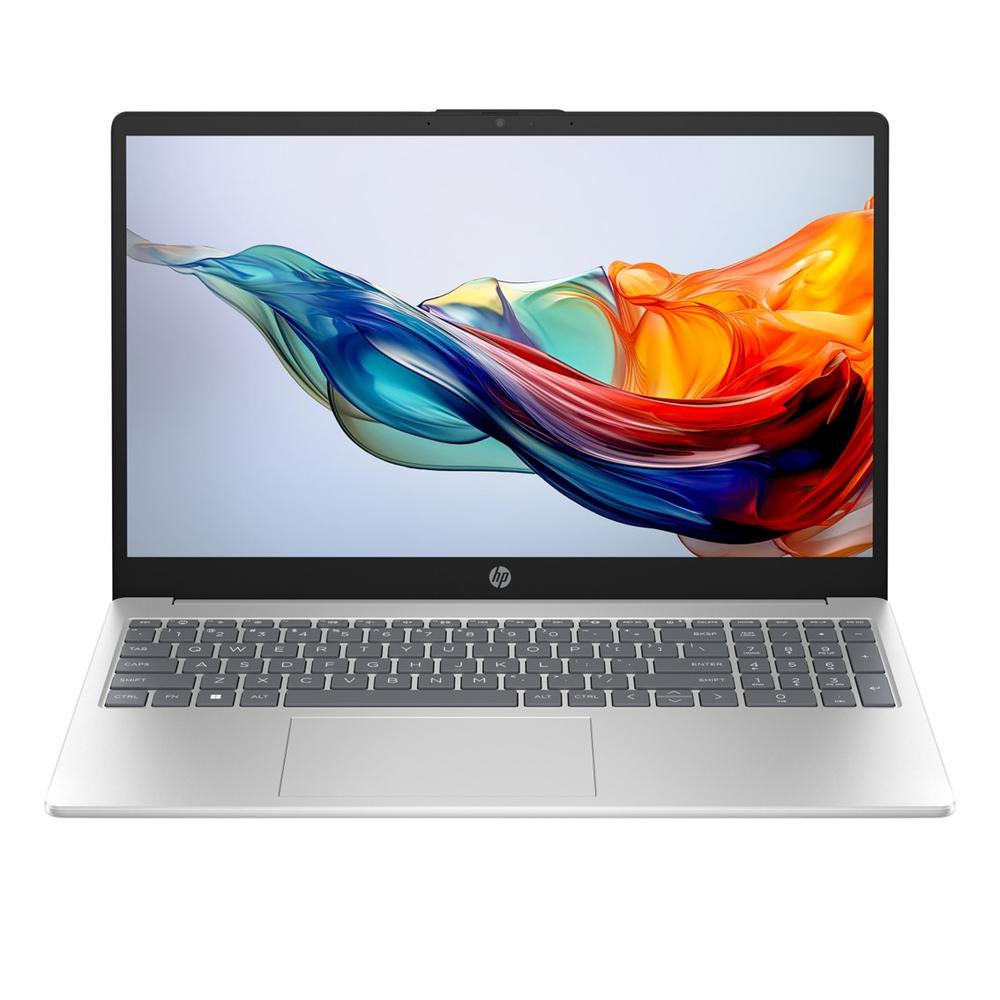 Portátil HP 15-fc1007nsx Ryzen 5 7520U 16GB SSD 512GB 15.6 pulgadas FHD Freedos Plata