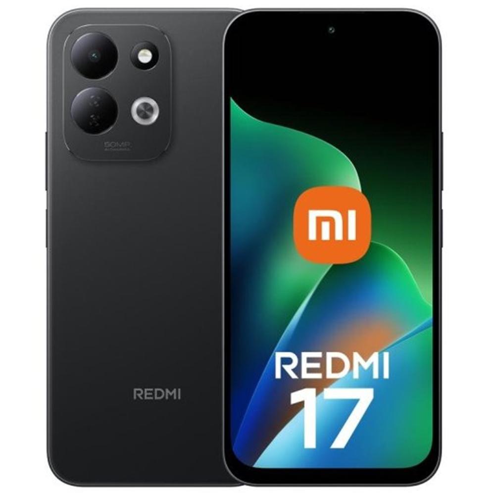 Xiaomi REDMI 17 4G 4GB 256GB Negro