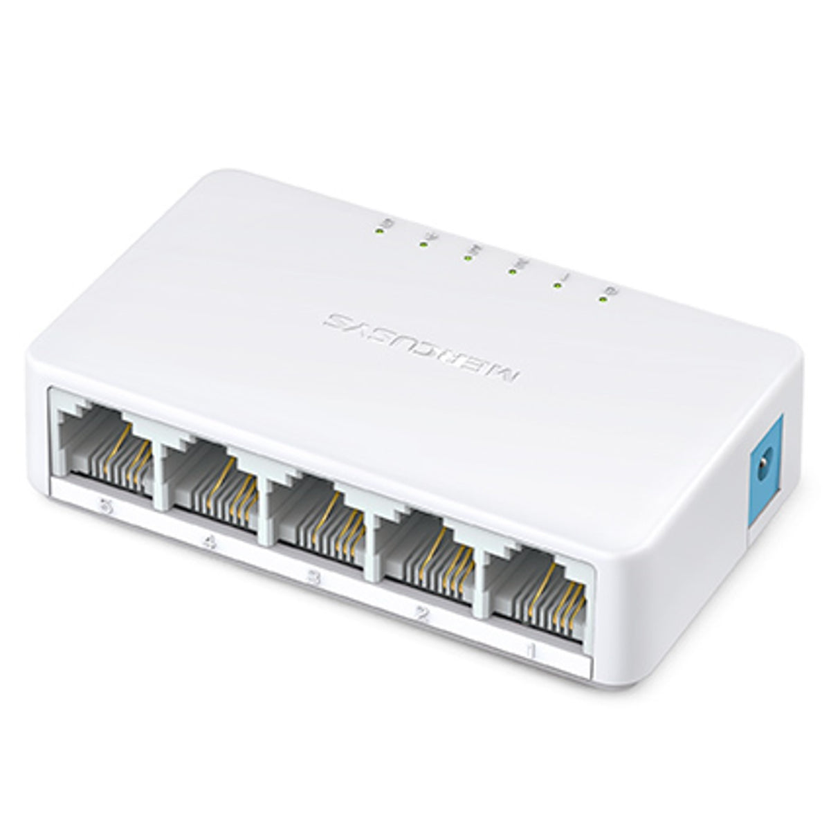 Conmutador Mercusys MS105 de 5 puertos 10/100Mbps RJ45