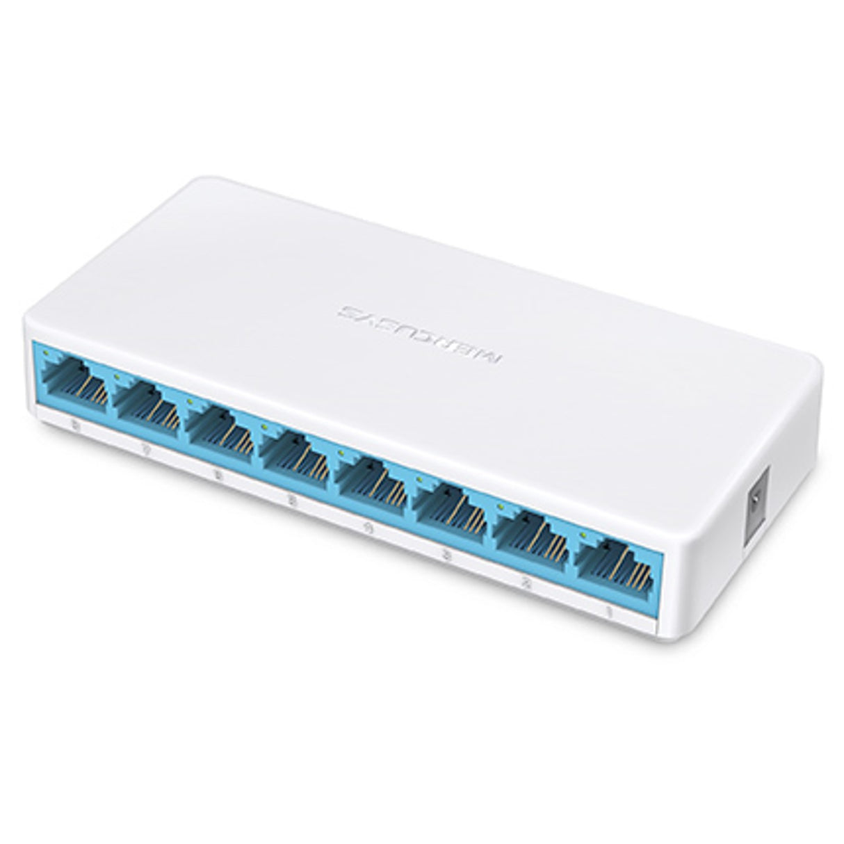 Conmutador de Escritorio Mercusys MS108 de 8 Puertos 10/100Mbps