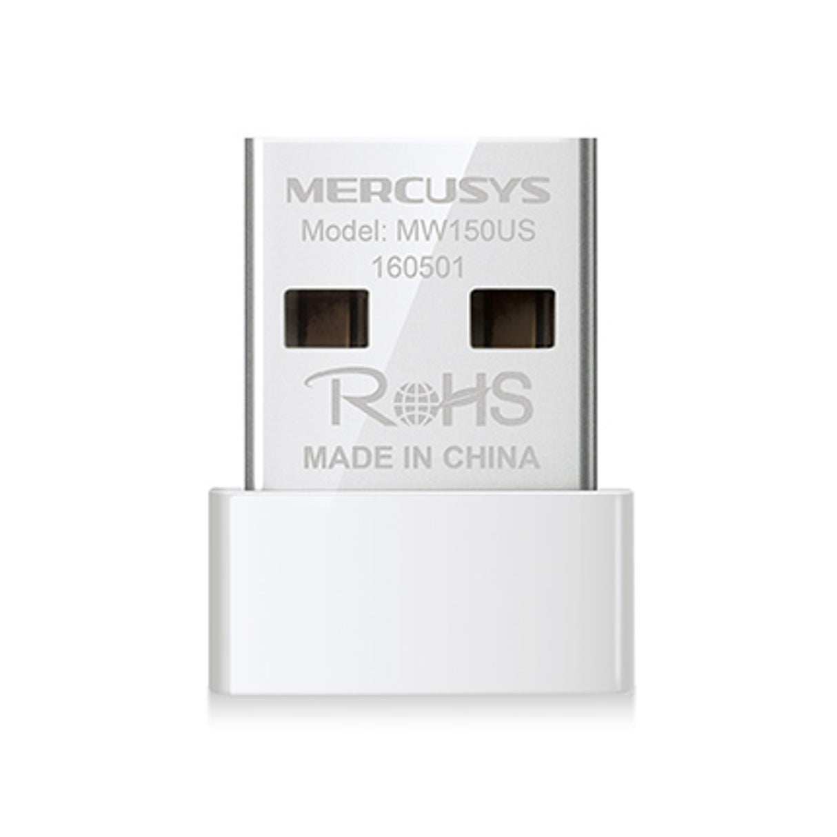 Adaptador WiFi USB 2.0 Mercusys MW150US - 150Mbps Nano Wireless