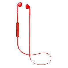 Auriculares Bluetooth Nevir Rojo: In-ear Flexibles con Manos Libres