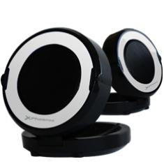 Altavoces Phoenix 2.0 Portátiles USB Negros para Ordenador