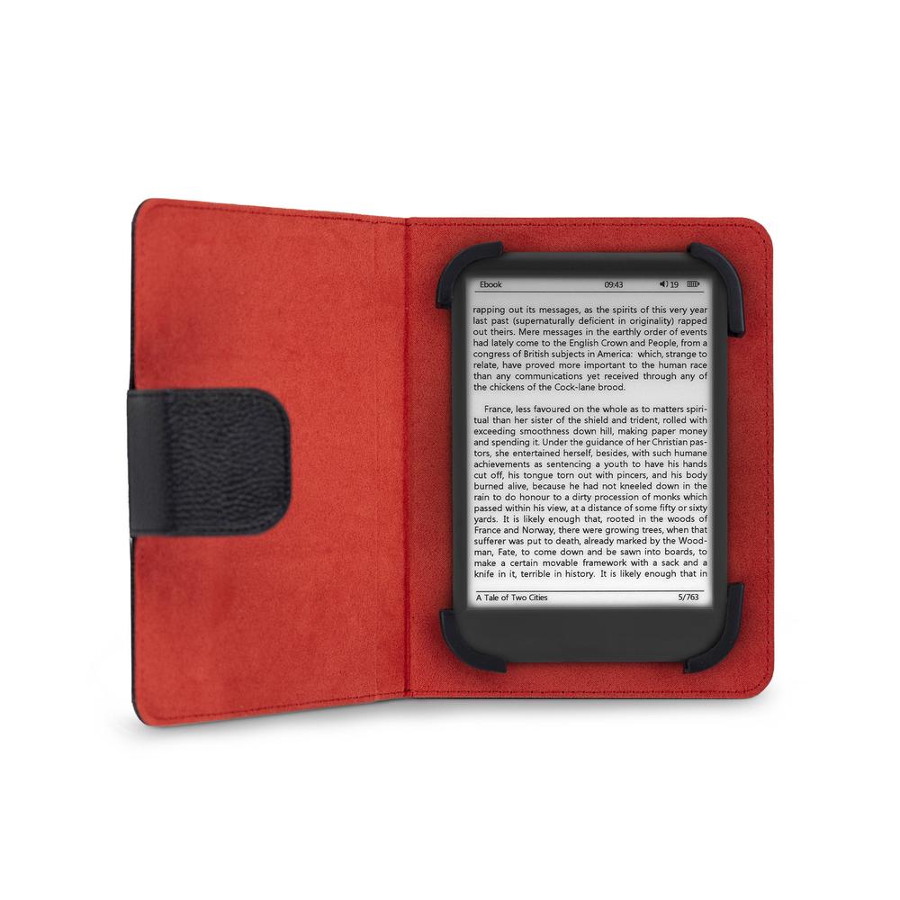 Funda soporte phoenix para tablets y ebooks 6 pulgadas protección y comodidad en un solo diseño