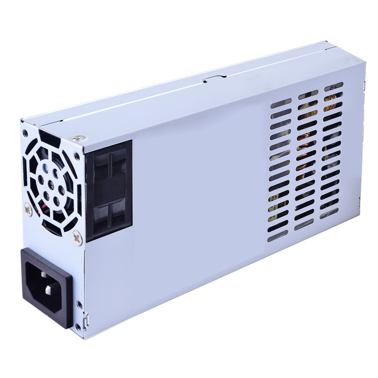 Mini Fuente de Alimentación Flex ATX 200W Silenciosa para Sistemas Compactos