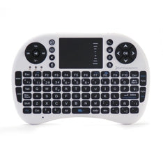 Mini Teclado Inalámbrico 2.4GHz Phoenix con Touchpad Multimedia para TV y Dispositivos
