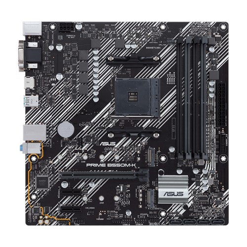 Placa Base ASUS AMD Prime B550M-K ATX con 4x DDR4 y 6x USB 3.2