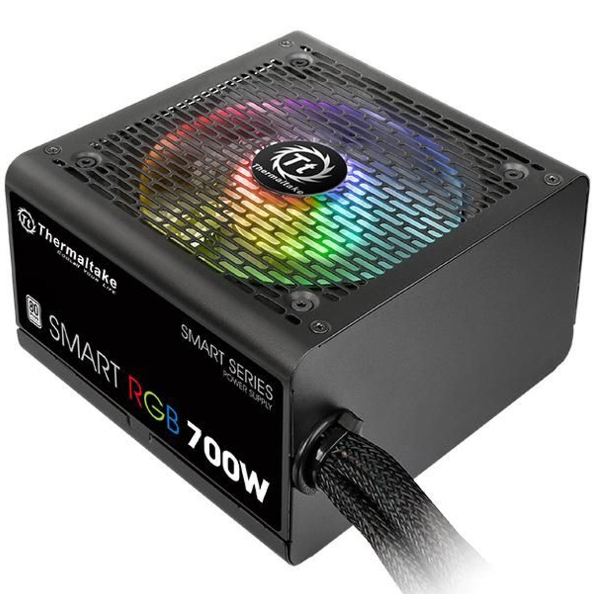 Fuente de Alimentación Thermaltake Smart RGB ATX 700W Negra
