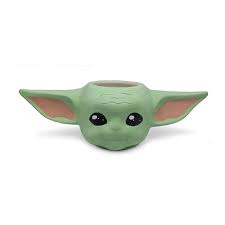 Taza Desayuno Pyramid Baby Yoda - The Mandalorian