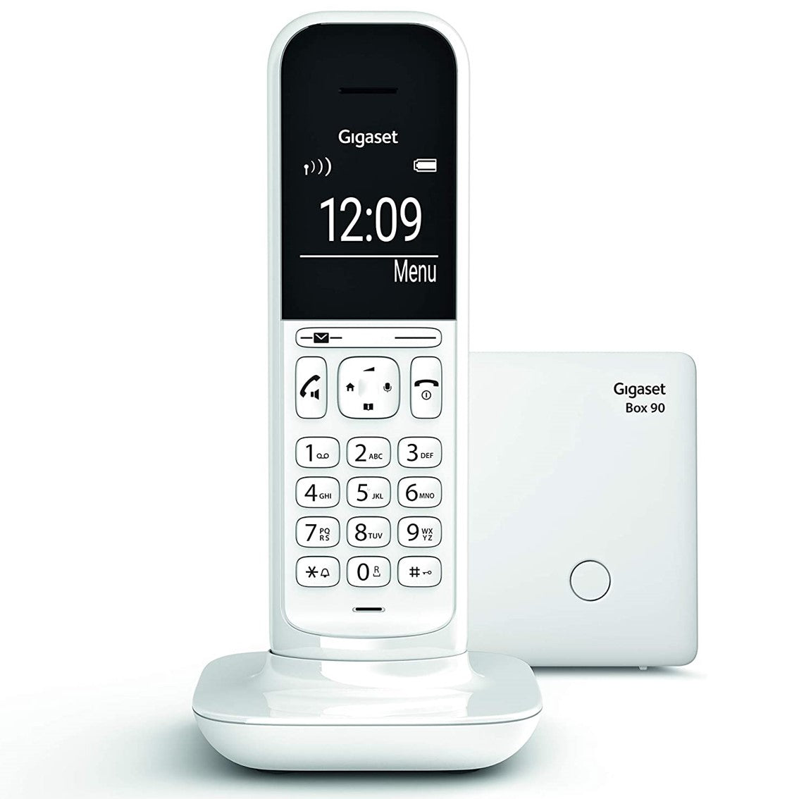 Teléfono fijo inalámbrico Gigaset CL390 blanco