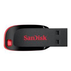 SanDisk Cruzer Blade 16GB - Unidad Flash USB 2.0 Roja