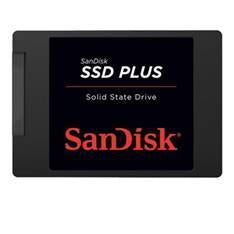 Disco Duro Interno SSD SanDisk 480GB 2.5" SATA 600 Plus
