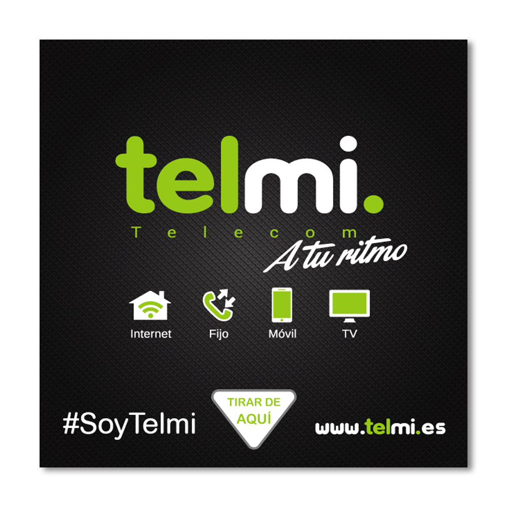 Tarjeta SIM Telmi 3G/4G para Alta Portabilidad y Reemplazo