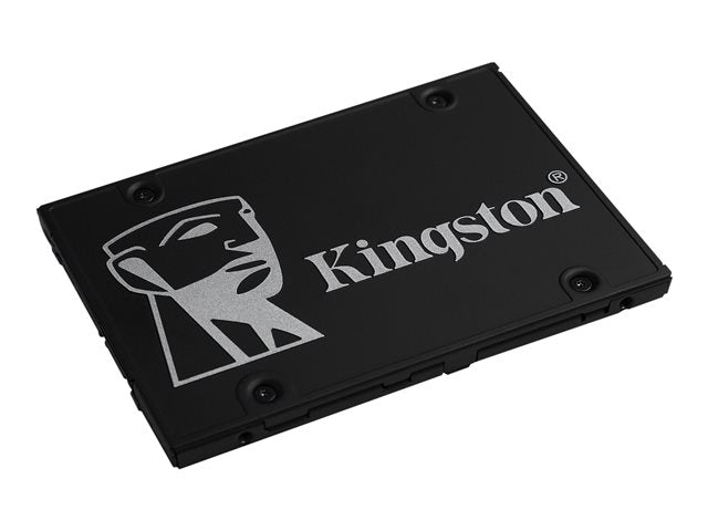 SSD Kingston KC600 2TB 2.5" SATA 6Gb/s de alto rendimiento y seguridad