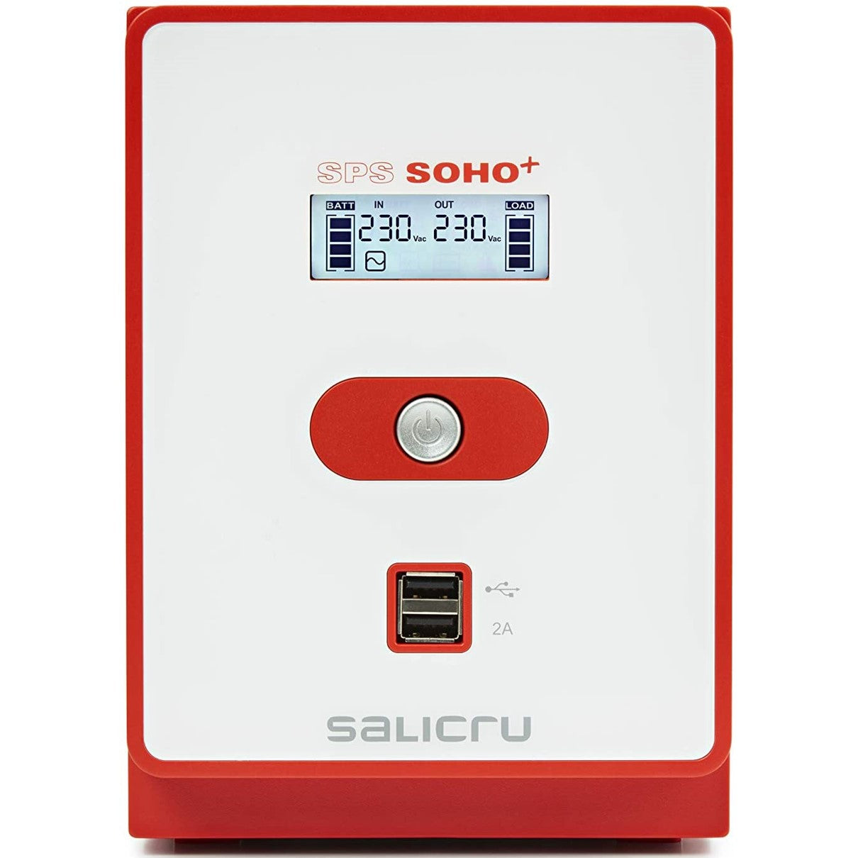 SAI Salicru SPS SOHO+ 1200VA - Protección Eléctrica Line-Interactive con Cargador USB