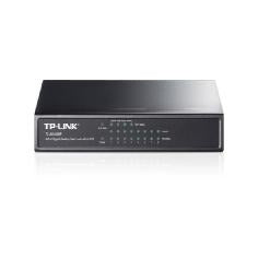 Switch TP-Link de 8 Puertos Gigabit con 4 Puertos PoE, Sin Ventilador