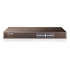 Switch TP-Link de 16 Puertos Gigabit 10/100/1000 Rack 19 Pulgadas