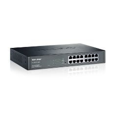 Switch TP-Link de 16 Puertos 10/100/1000Mbps con Gestión Avanzada y Eficiencia Energética