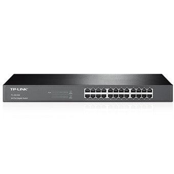 Switch Gigabit TP-Link TL-SG1024 de 24 puertos 19" 1U