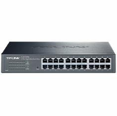 Conmutador TP-LINK JetStream TL-SG1024DE de 24 puertos Gigabit Ethernet