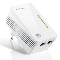 Adaptador Powerline TP-Link AV600 con WiFi y 2 Puertos Ethernet