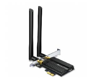 Adaptador PCIe Archer TX50E Wi-Fi 6 y Bluetooth 5.0 - Velocidades AC2402 Mbps