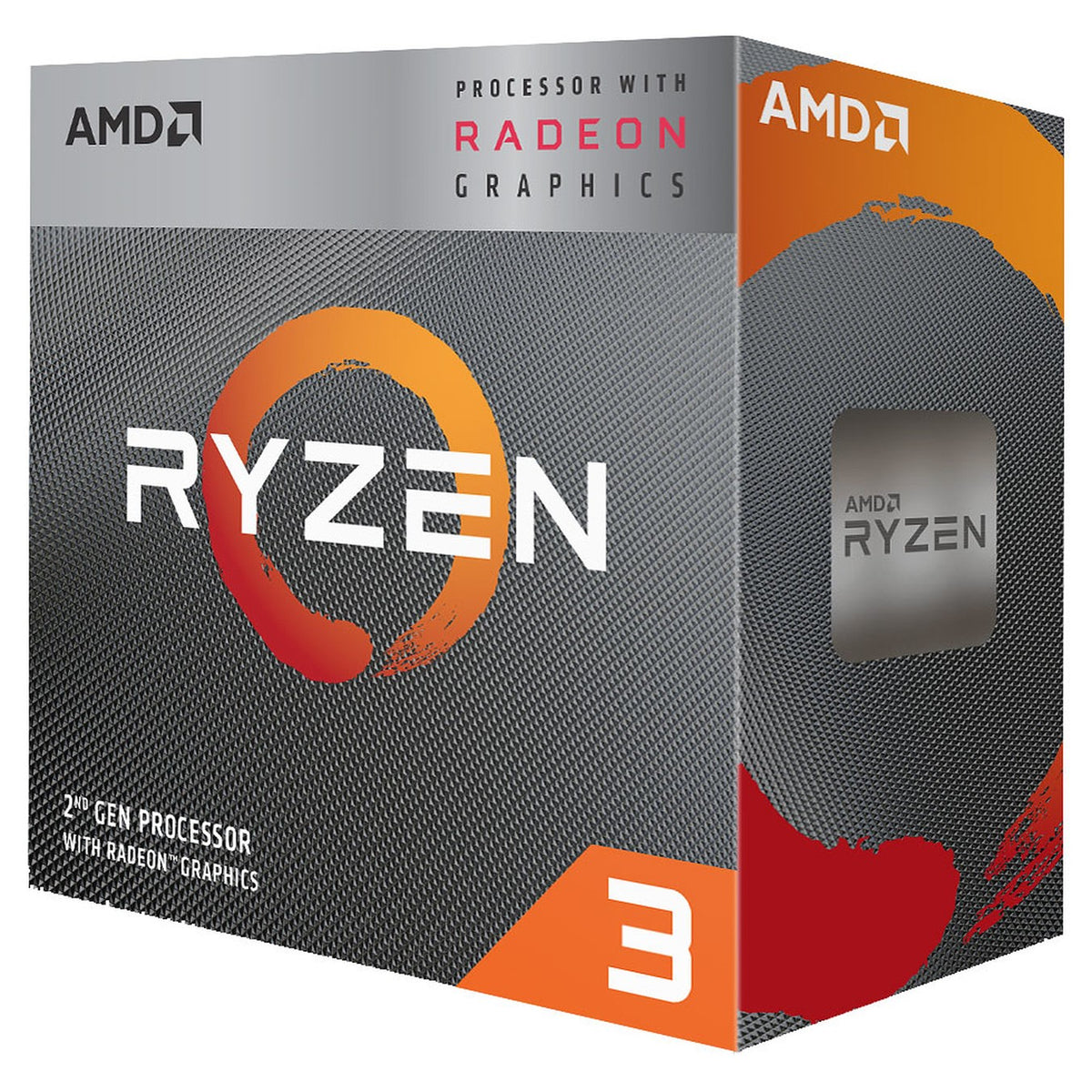 Procesador AMD Ryzen 3 3200G 3.6GHz AM4 con Gráficos Radeon Vega 8